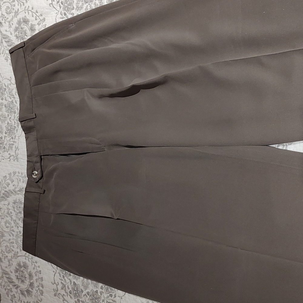 John Henry slacks size 36x30 dark grey brown